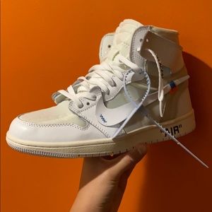 Off-White Jordan 1 NRG